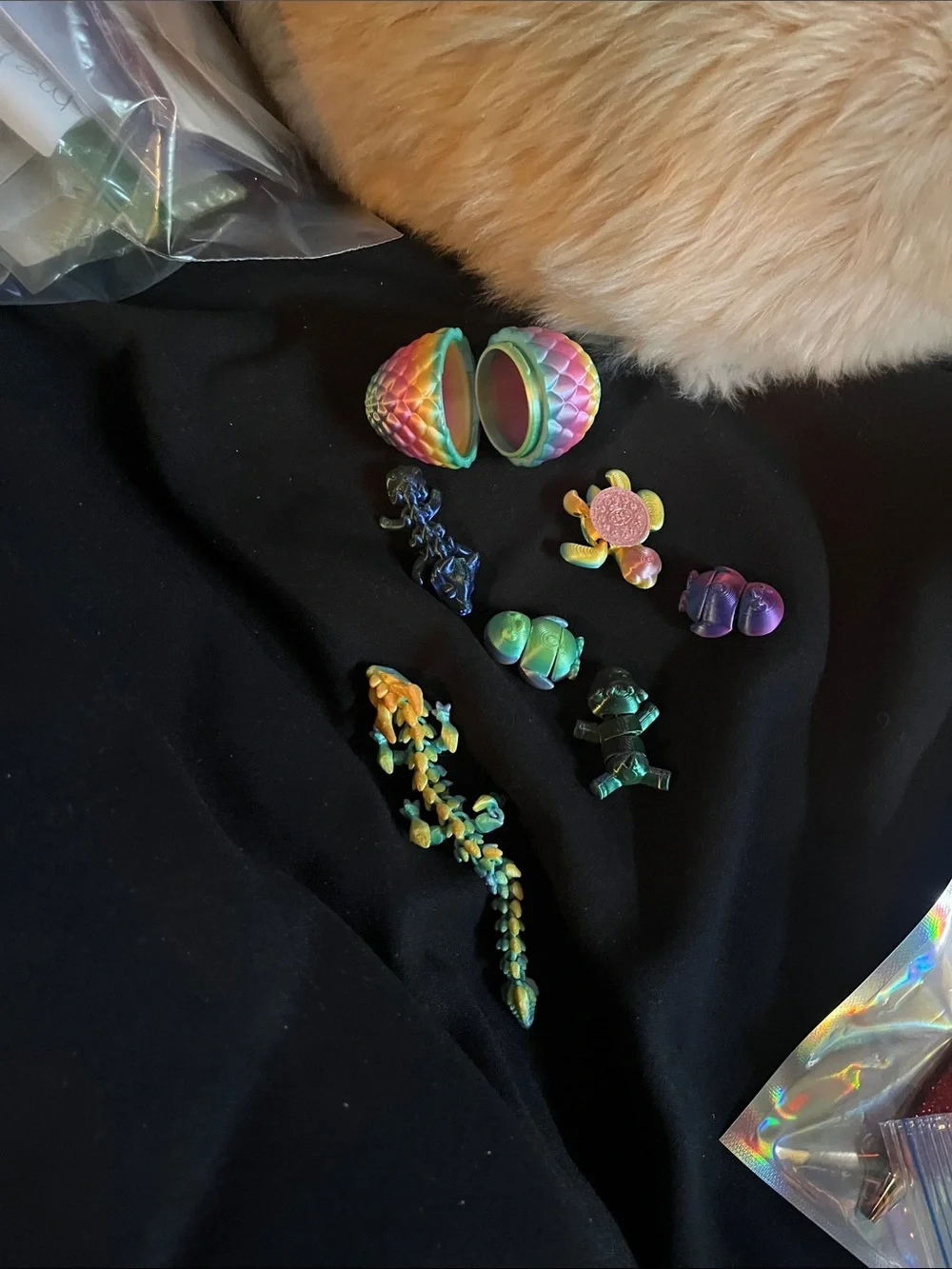 Kids Rainbow Fidget Toy Set - Multicolor Sensory Accessories